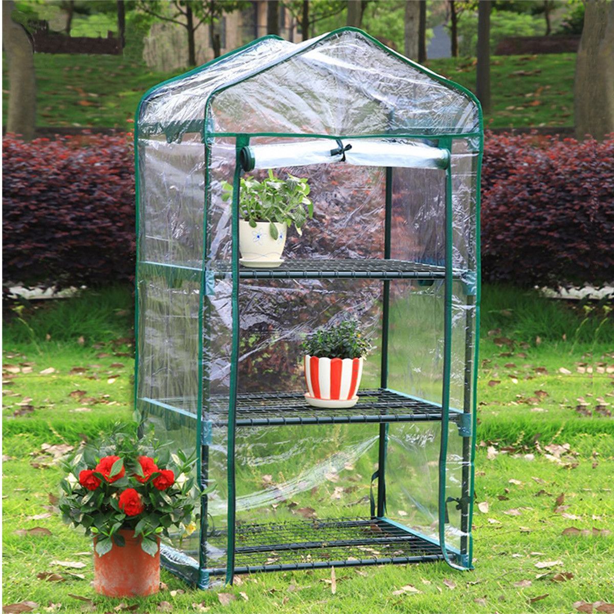 Greenhouse-Garden-Green-Hot-Plant-House-Shed-Storage-PE-Cover-Apex-Roof--Storage-1669836