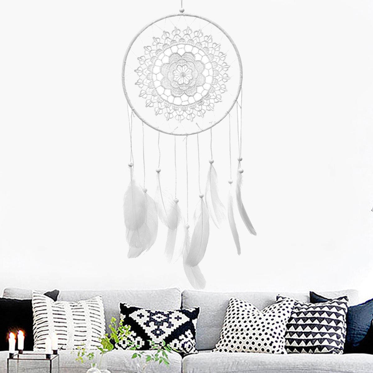 Handmade-Black-Feather-Lace-Dream-Catcher-Bead-Hanging-Decor-Home-Car-Wall-Decorations-1557101