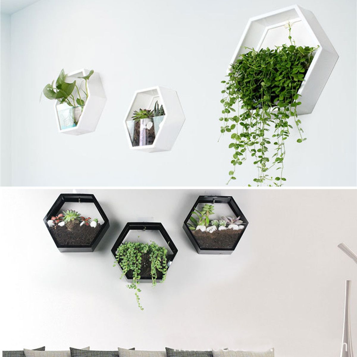 Hexagon-Hanging-Wall-Basket-Plant-Flower-Pot-Box-for-Home-Balcony-Garden-Decorations-1554282