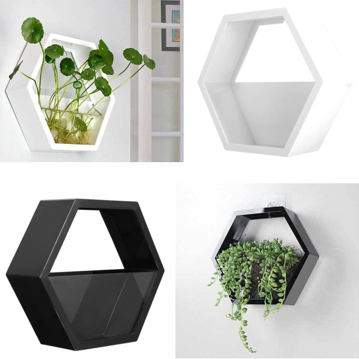Hexagon-Hanging-Wall-Basket-Plant-Flower-Pot-Box-for-Home-Balcony-Garden-Decorations-1554282