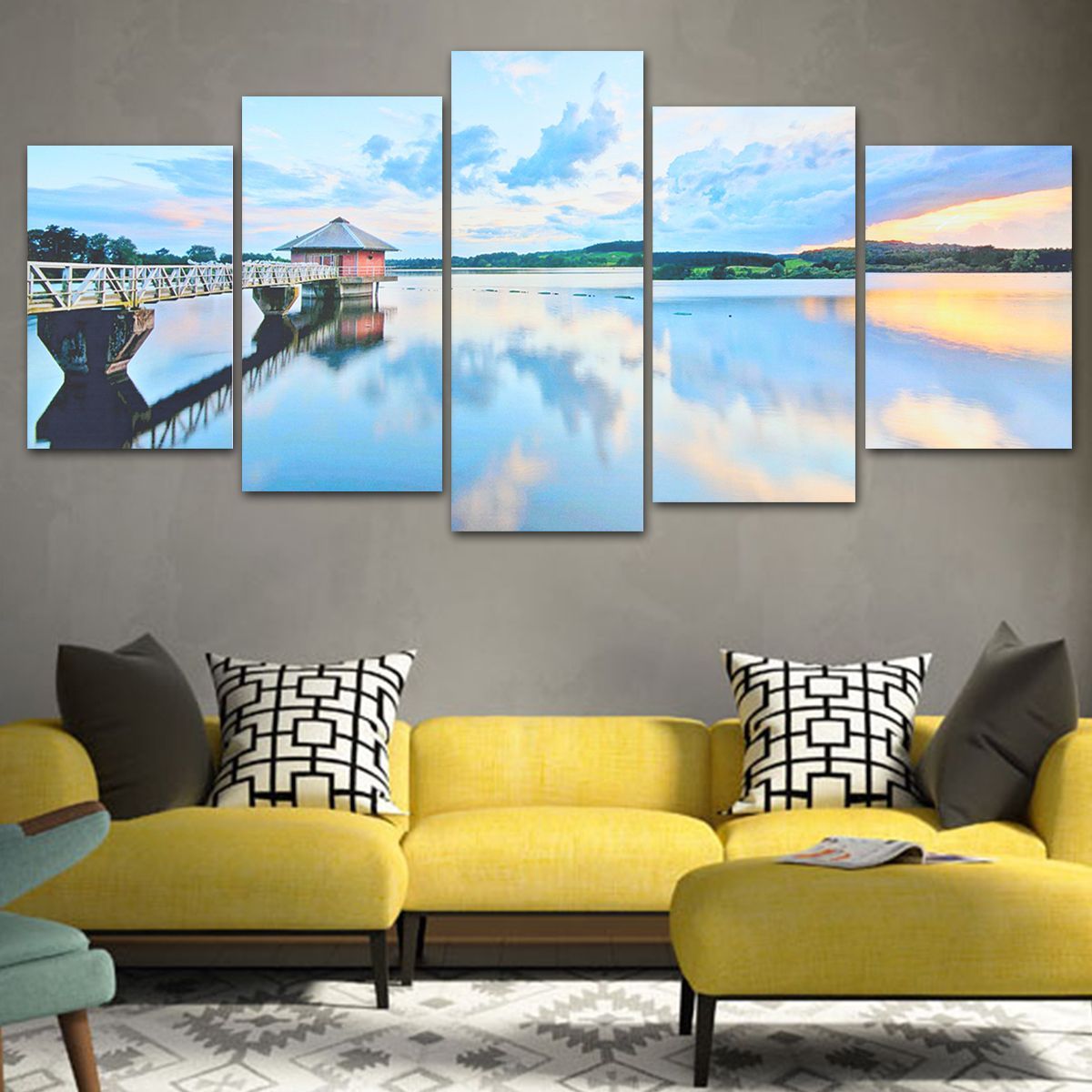 High-Definition-Spray-Wall-Painting-Wulian-Lake-and-Wooden-Pavilion-Landscape-Decorations-Murals-1473313