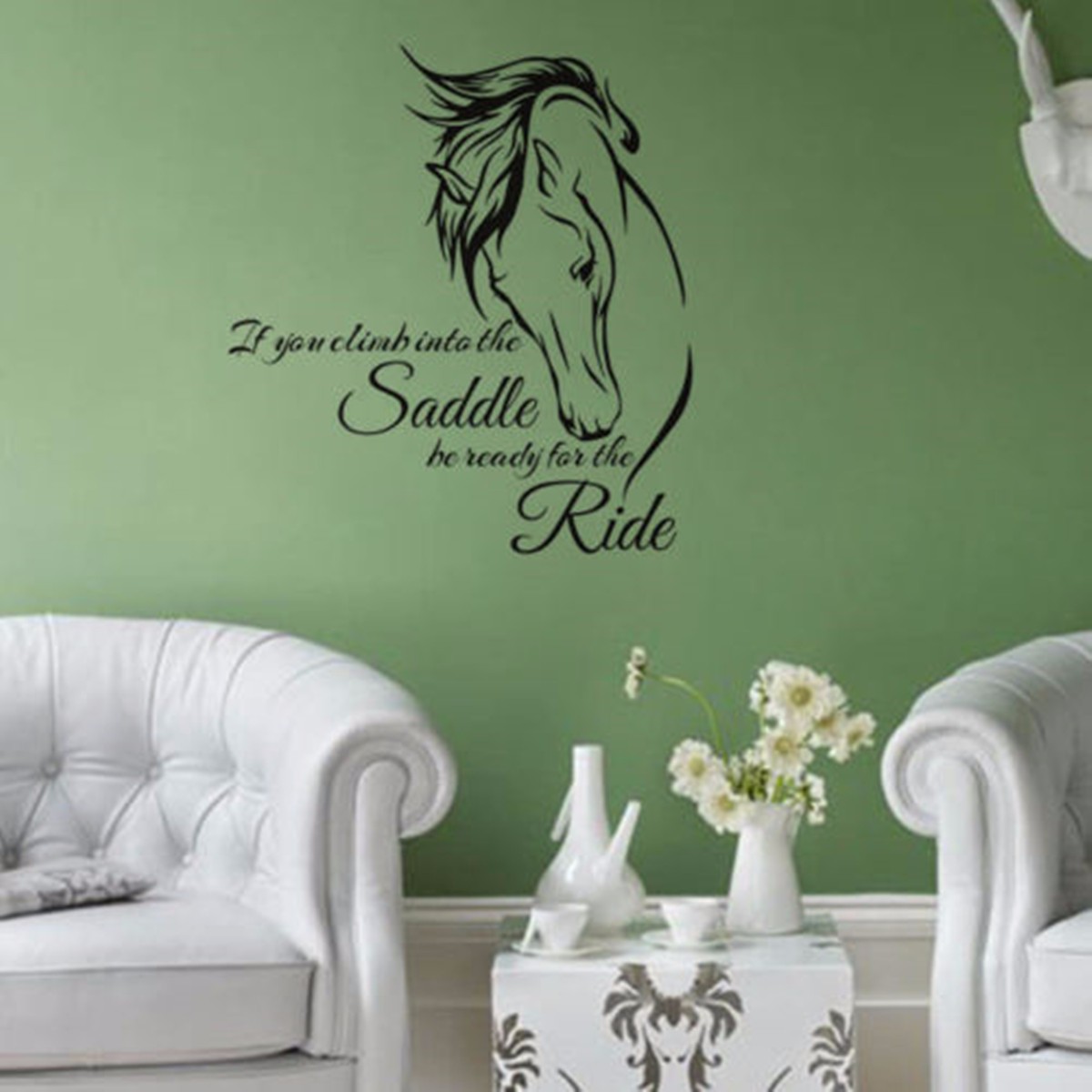 Horse-Stickers-Wall-Decal-Saddle-Ride-Living-Room-Wall-Home-Decorations-1577588