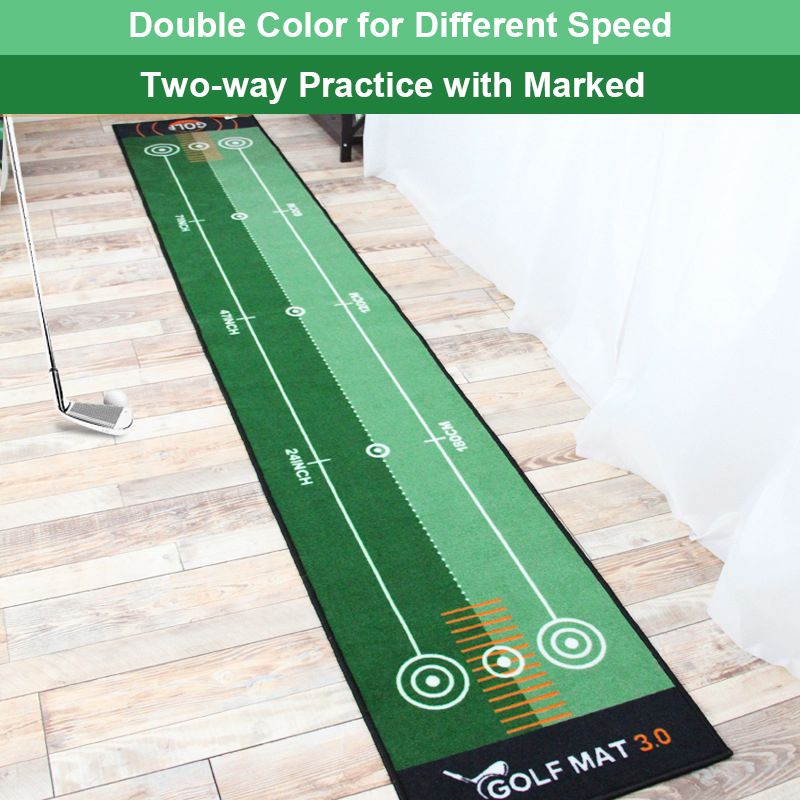 Indoor-Outdoor-50x300cm-Two-way-Green-Golf-Putting-Mat-Putter-Trainer-Anti-Slip-1668087