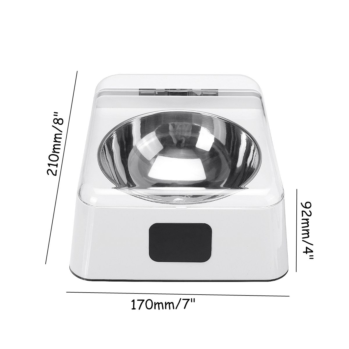Infra-Red-Sensor-Automatic-Pet-Feeder-Stainless-Steel-Bowl-Dispenser-Smart-Dish-1568986