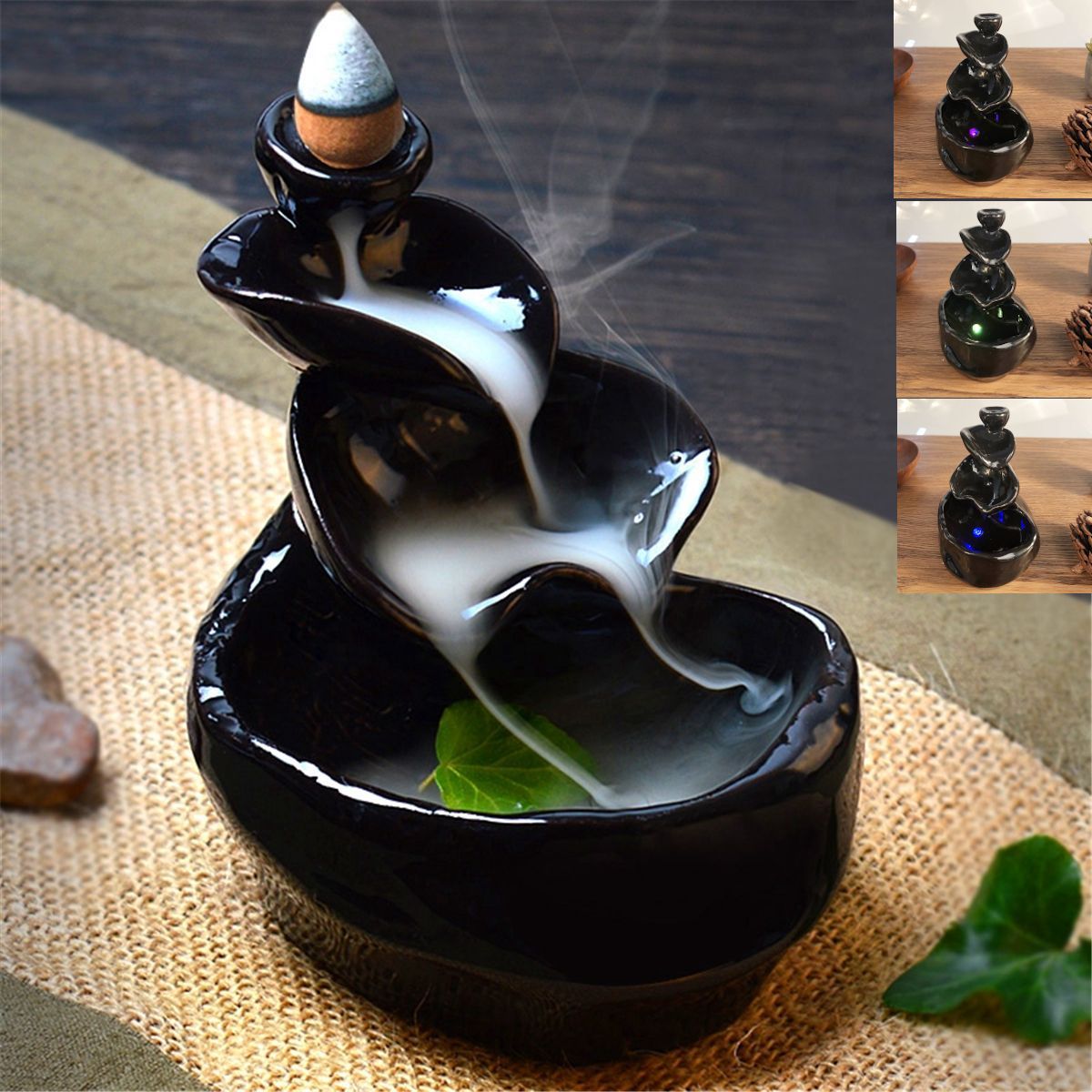 LED-Burner-Smoke-Waterfall-Backflow-Incense-Censer-Cone-Holder-Without-Cones-Decor-1638776