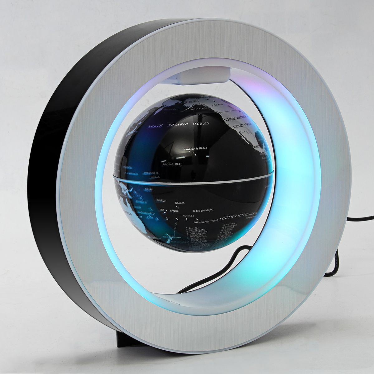 LED-Electronic-Magnetic-Floating-Globe-Levitation-Decor-Planet-Earth-Map-Gift-1215814