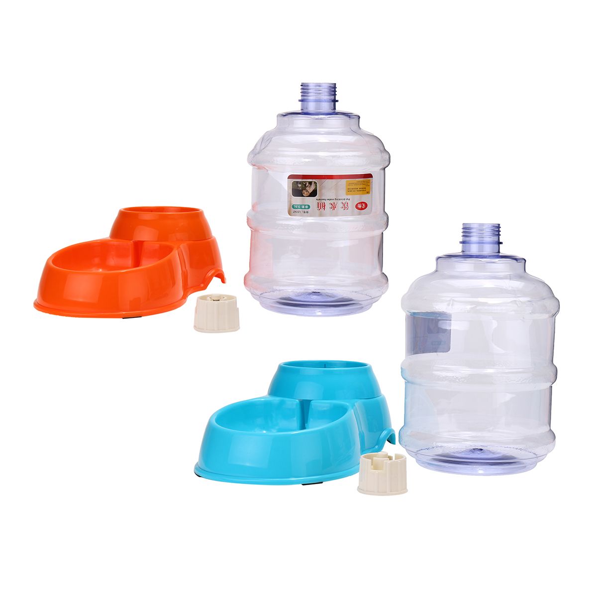 Large-Automatic-Pet-Dog-Cat-Water-Feeder-Bowl-Bottle-Dispenser-Plastic-38Liters-1553830