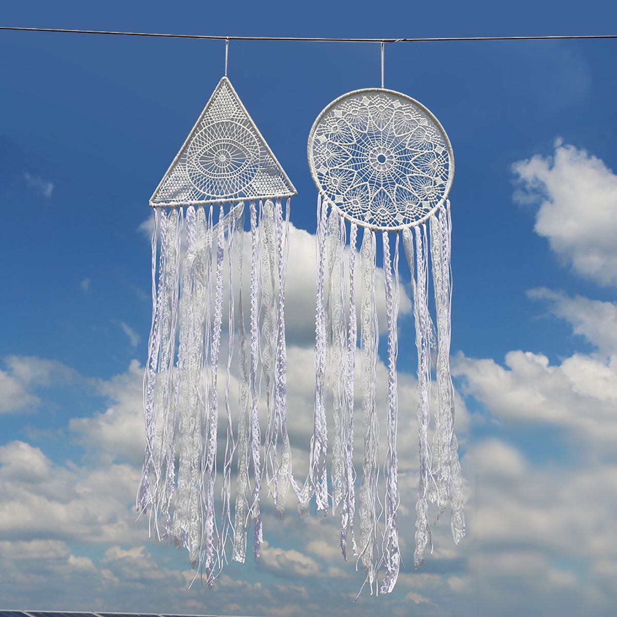 Large-White-Black-Dream-Catcher-Room-Wall-Hanging-Decorations-Wedding-Gift-1596615