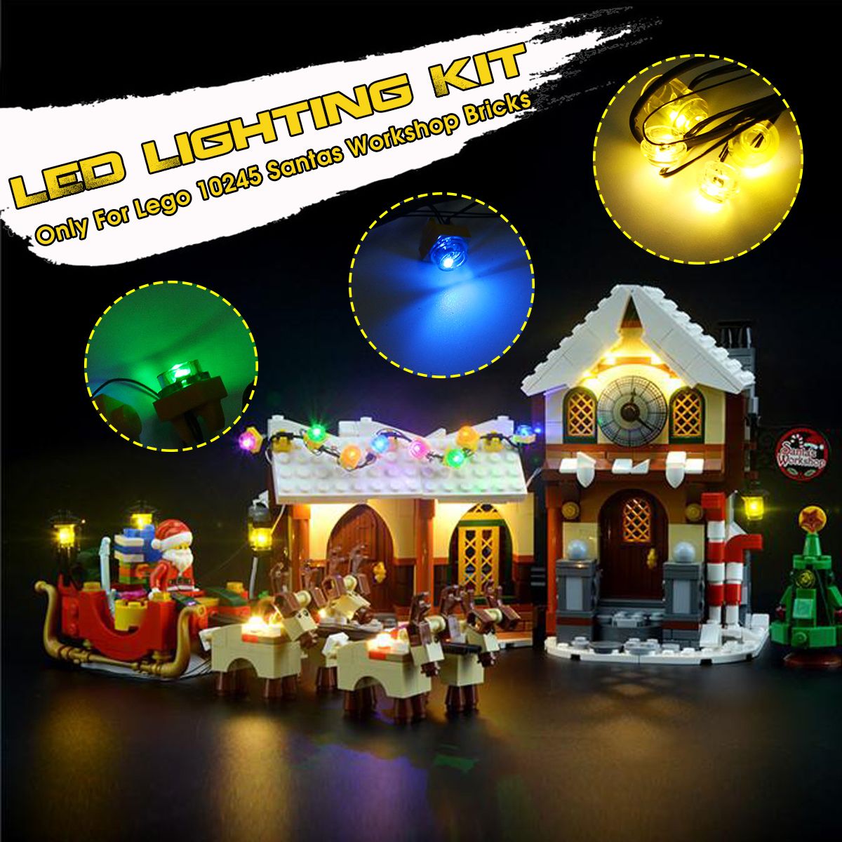 Led-Light-Kit-Only-For-Lego-10245-Santas-Workshop-Castle-Bricks-DIY-Tool-Gift-Decorations-1600496