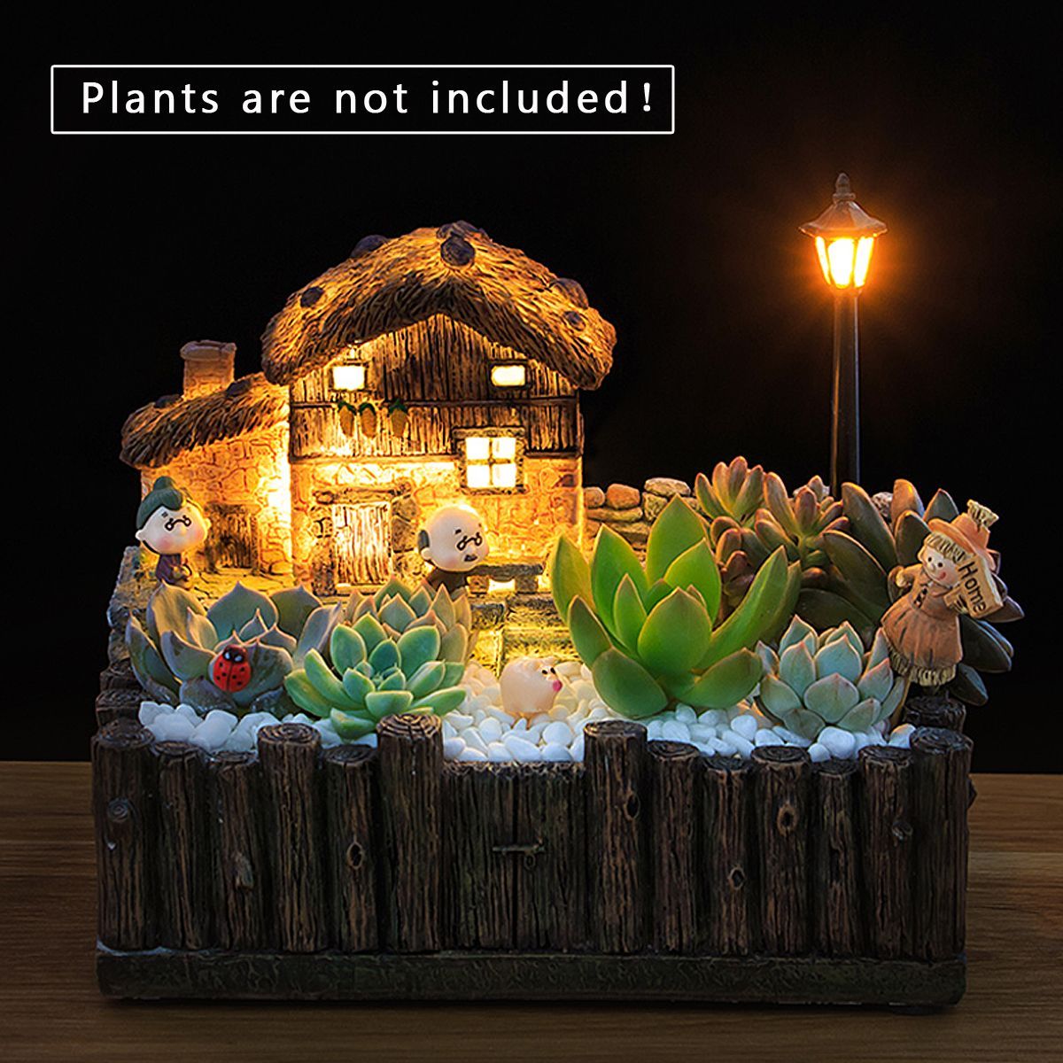 Lighting-Glasses-Cabin-Pot-Craft-Ornaments-Magic-Lantern-House-Planter-Bonsai-Decorations-1474030