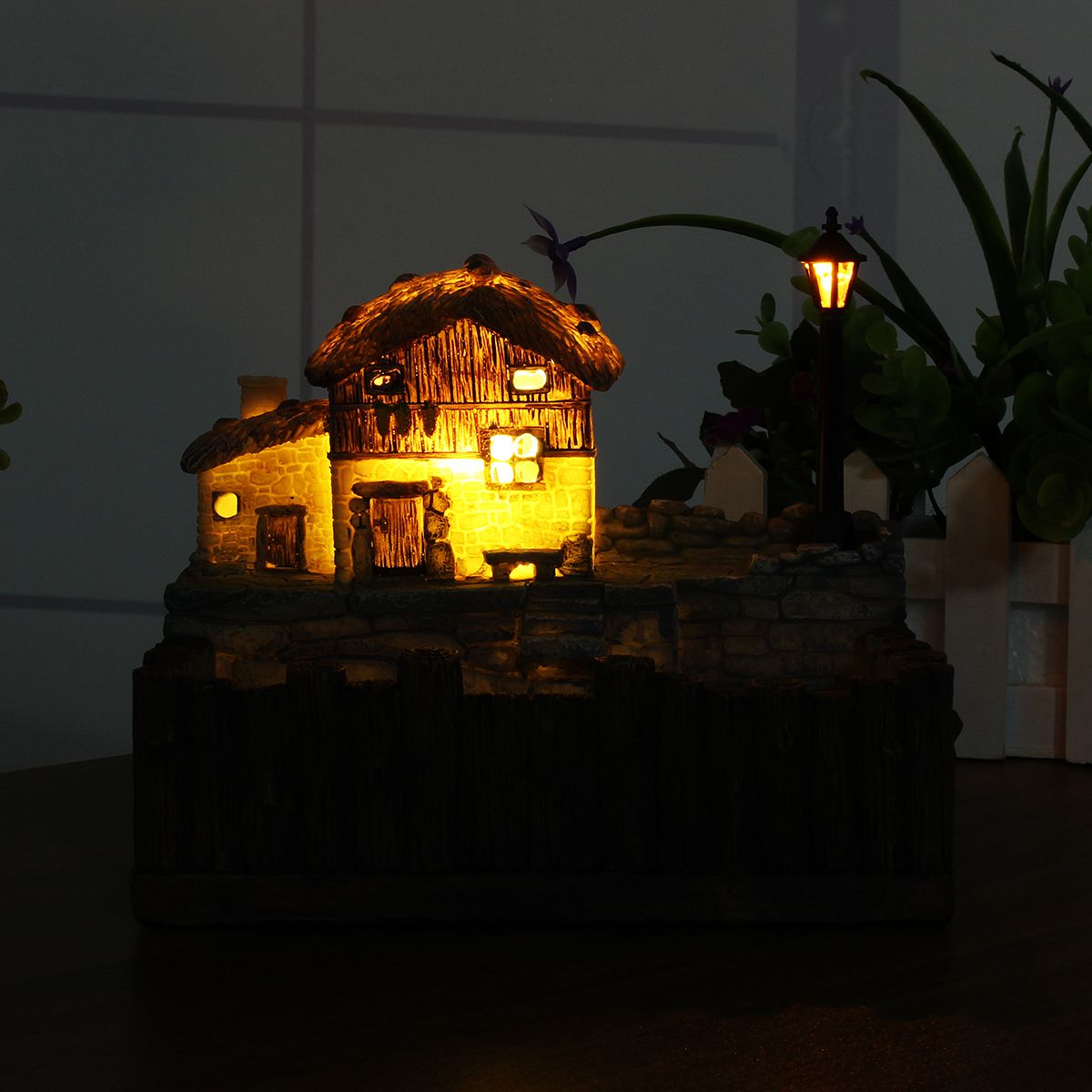 Lighting-Glasses-Cabin-Pot-Craft-Ornaments-Magic-Lantern-House-Planter-Bonsai-Decorations-1474030