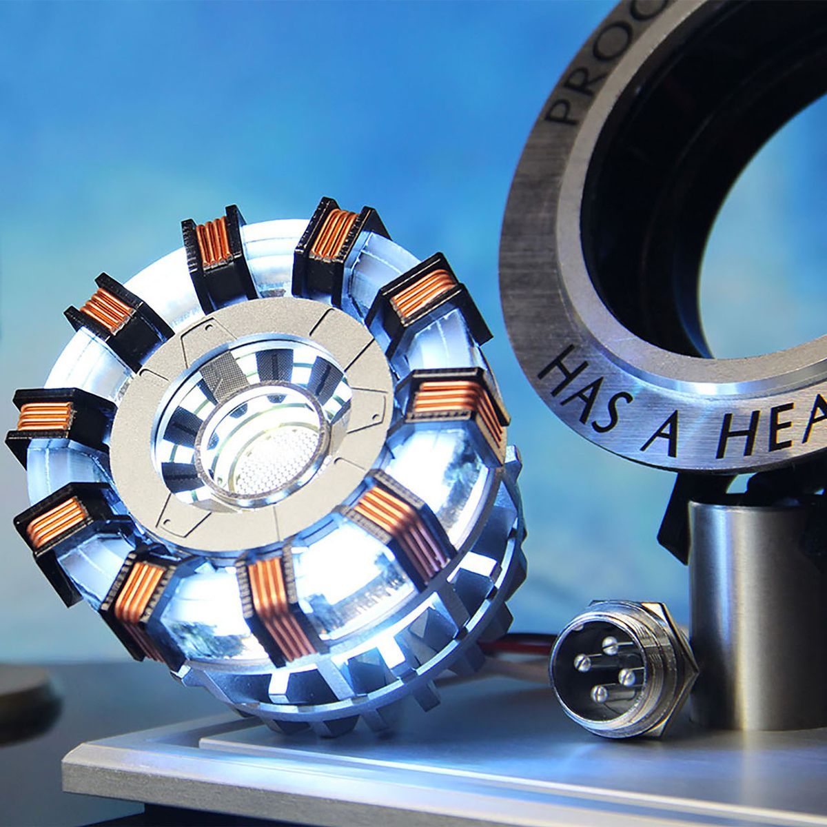 MK2-Stainless-Steel-Remote-Ver-Tony-DIY-Arc-Reactor-Lamp-Kit-Remote-Control-Illuminant-LED-Flash-Lig-1477132