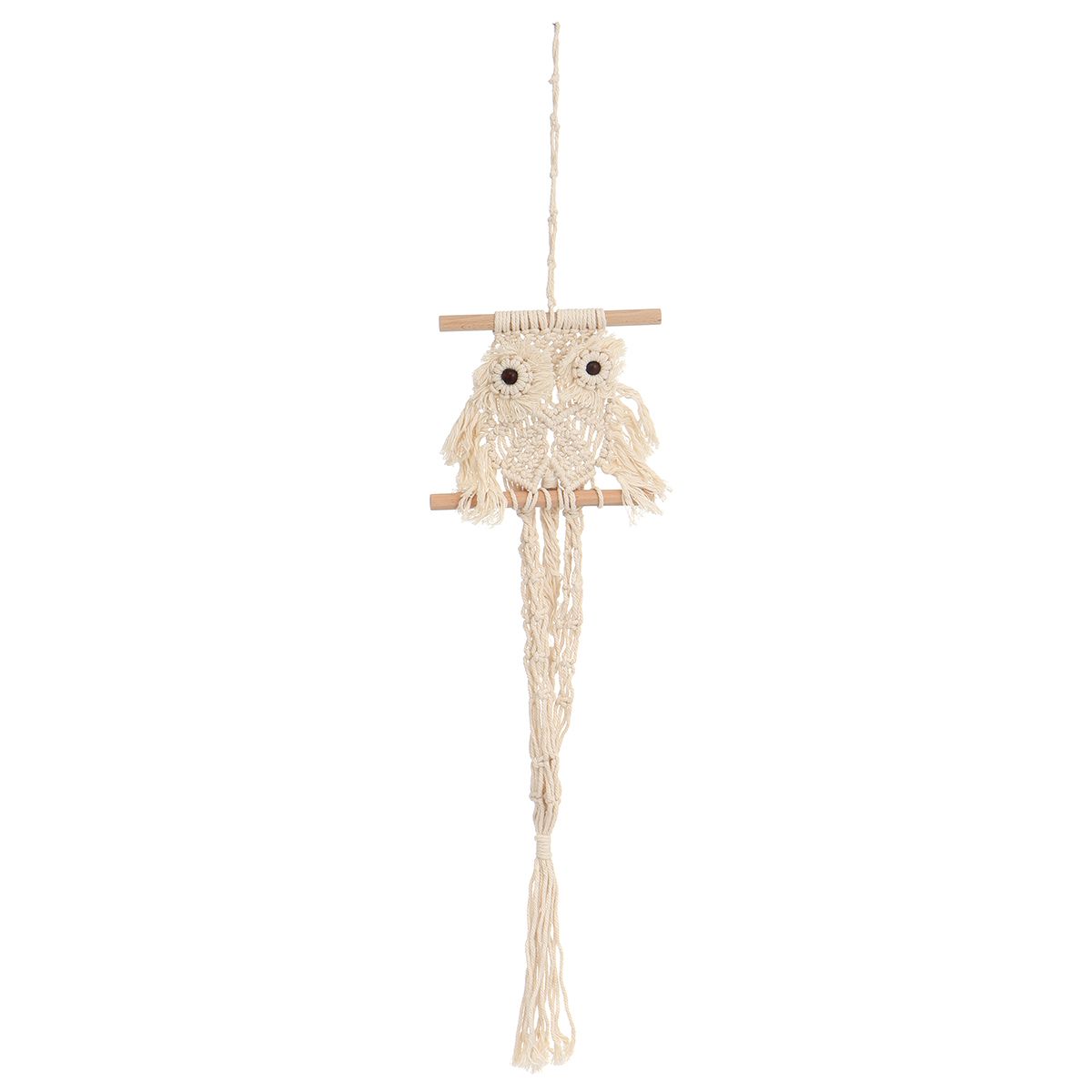 Macrame-Plant-Hanger-Indoor-Outdoor-Hanging-Planter-Owl-Stand-Flower-Pots-1765203