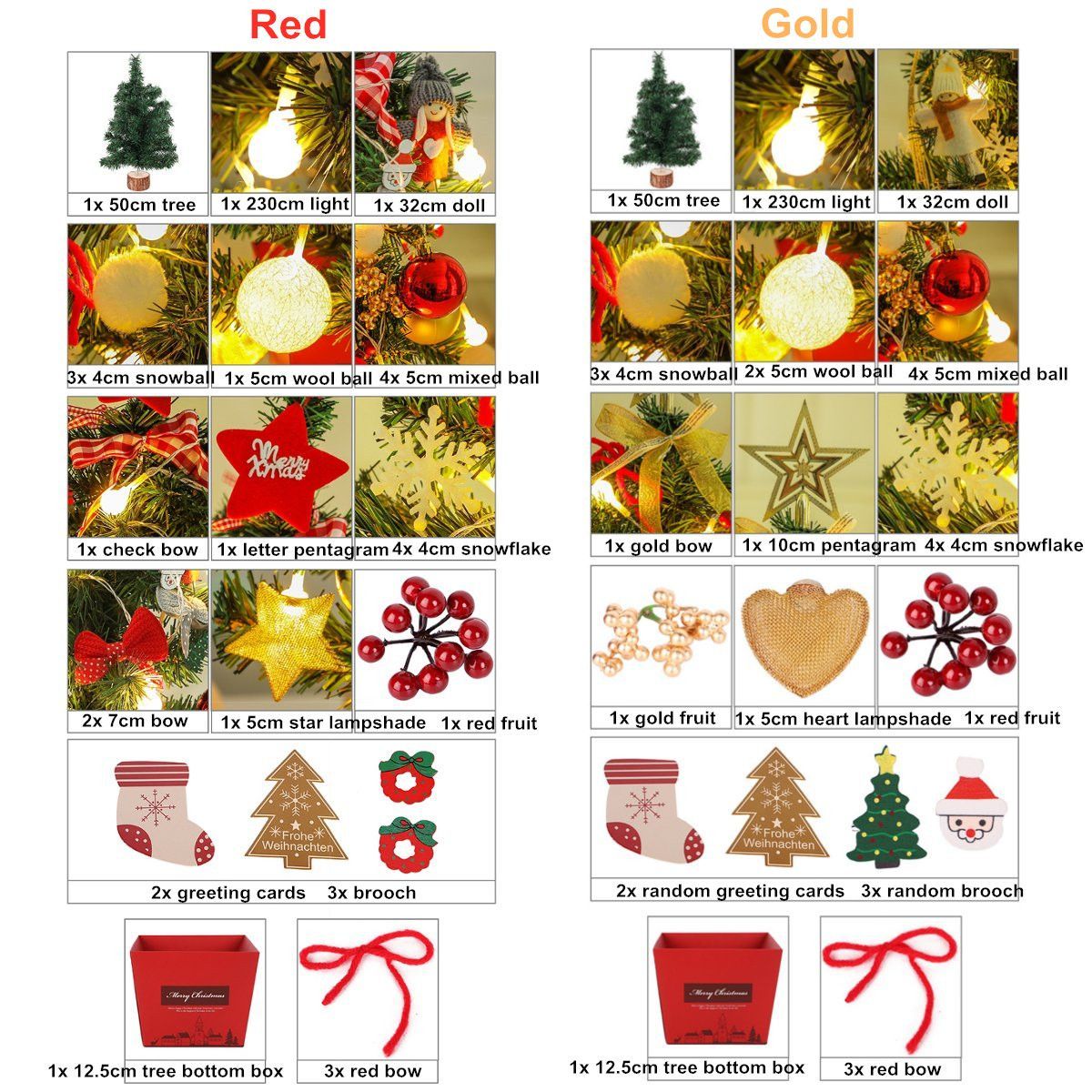 Mini-Christmas-Tree-Desktop-With-Lights-50CM-Golden-And-Red-Christmas-Tree-Set-1754483