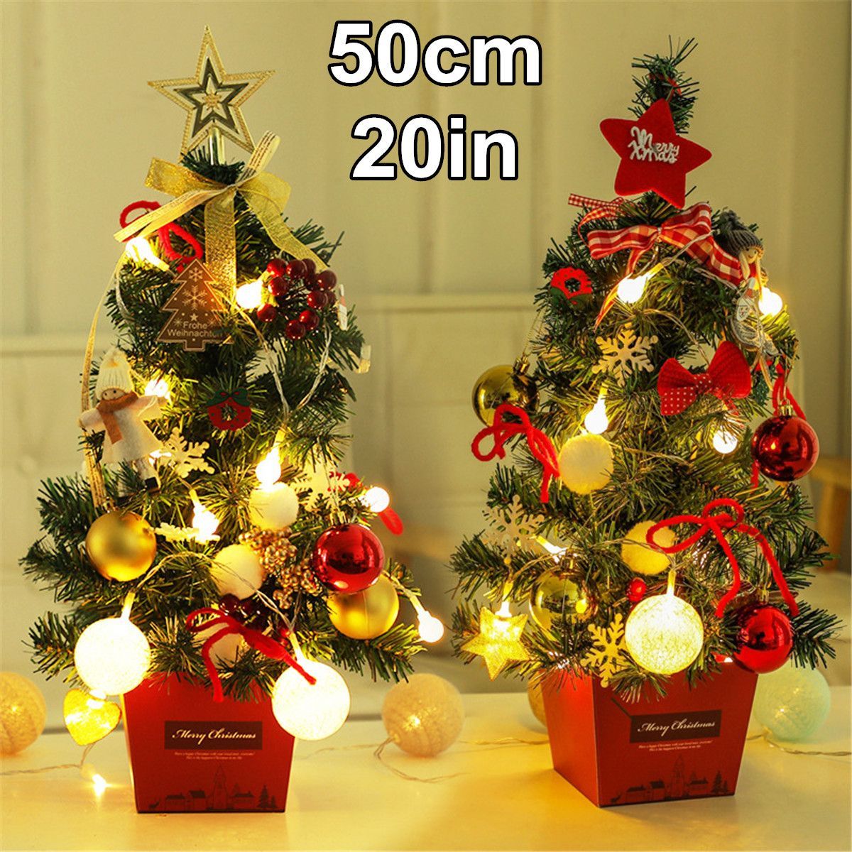 Mini-Christmas-Tree-Desktop-With-Lights-50CM-Golden-And-Red-Christmas-Tree-Set-1754483