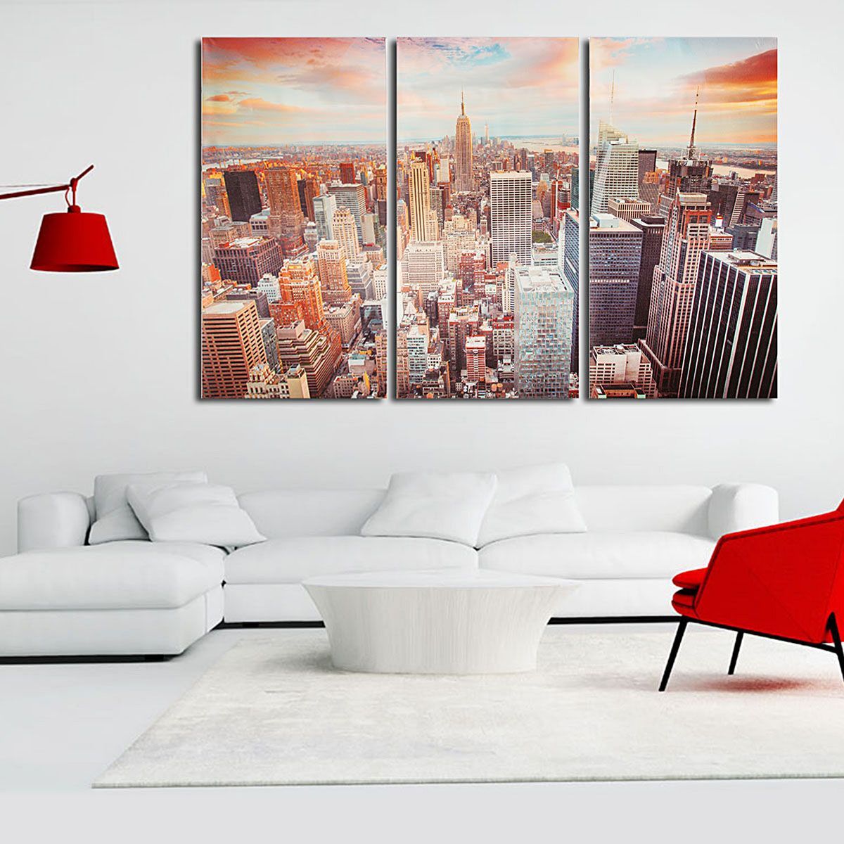 New-York-City-Canvas-Print-Painting-Picture-Wall-Art-Decorations-Landscape-Unframed-1155392