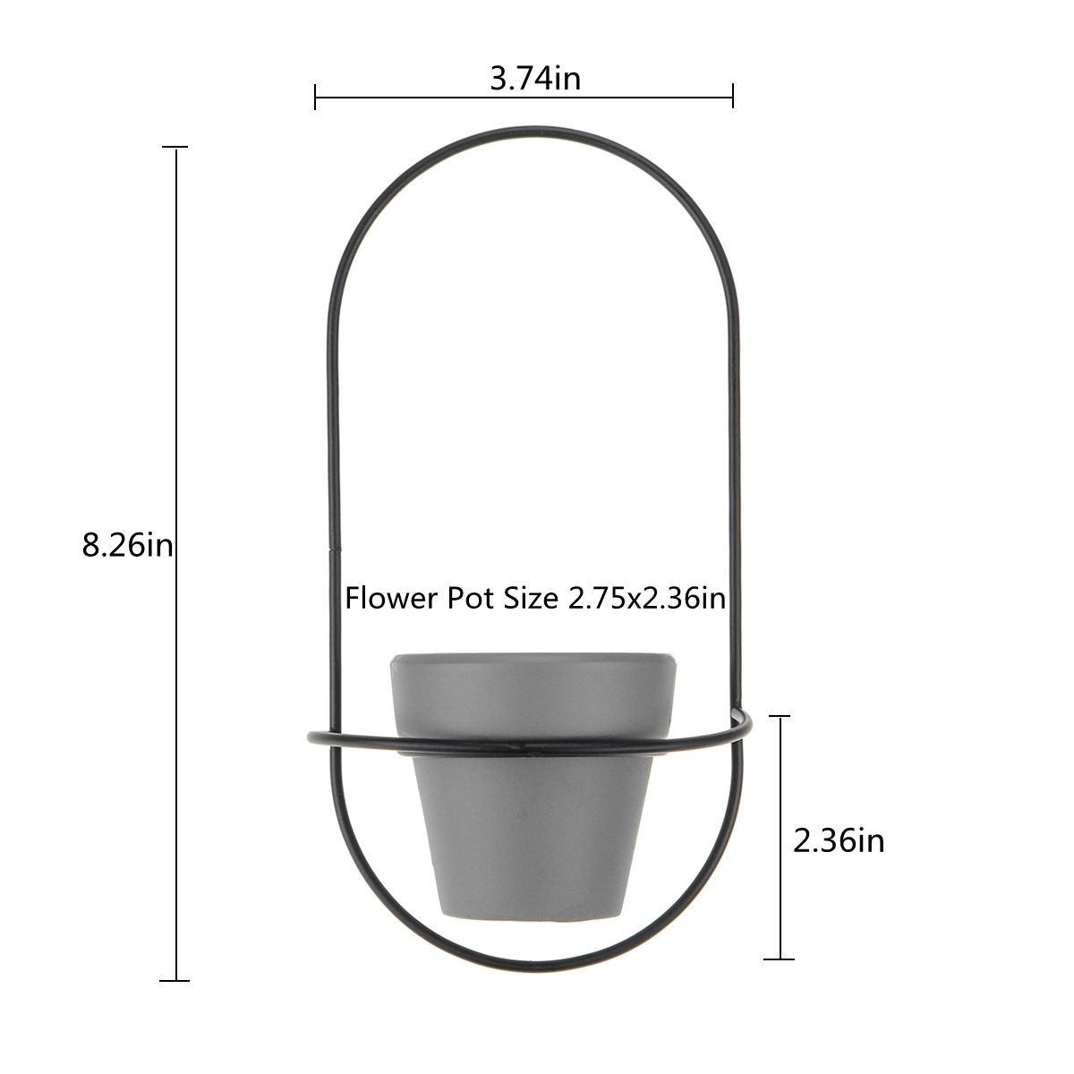 Nordic-Modern-Succulent-Flower-Planter-Pot-With-Iron-Pot-Shelf-Stand-Garden-Decoration-1728449