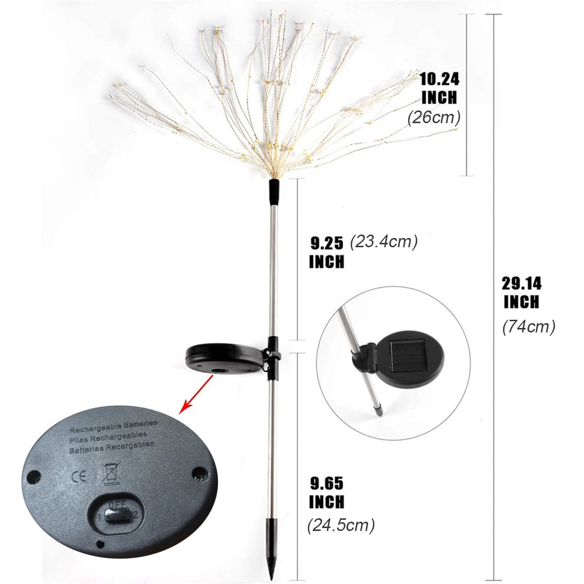 Outdoor-Solar-Garden-Stake-Lights-Dandelions-Lamps-90120150-LED-Lawn-Landscape-1708222