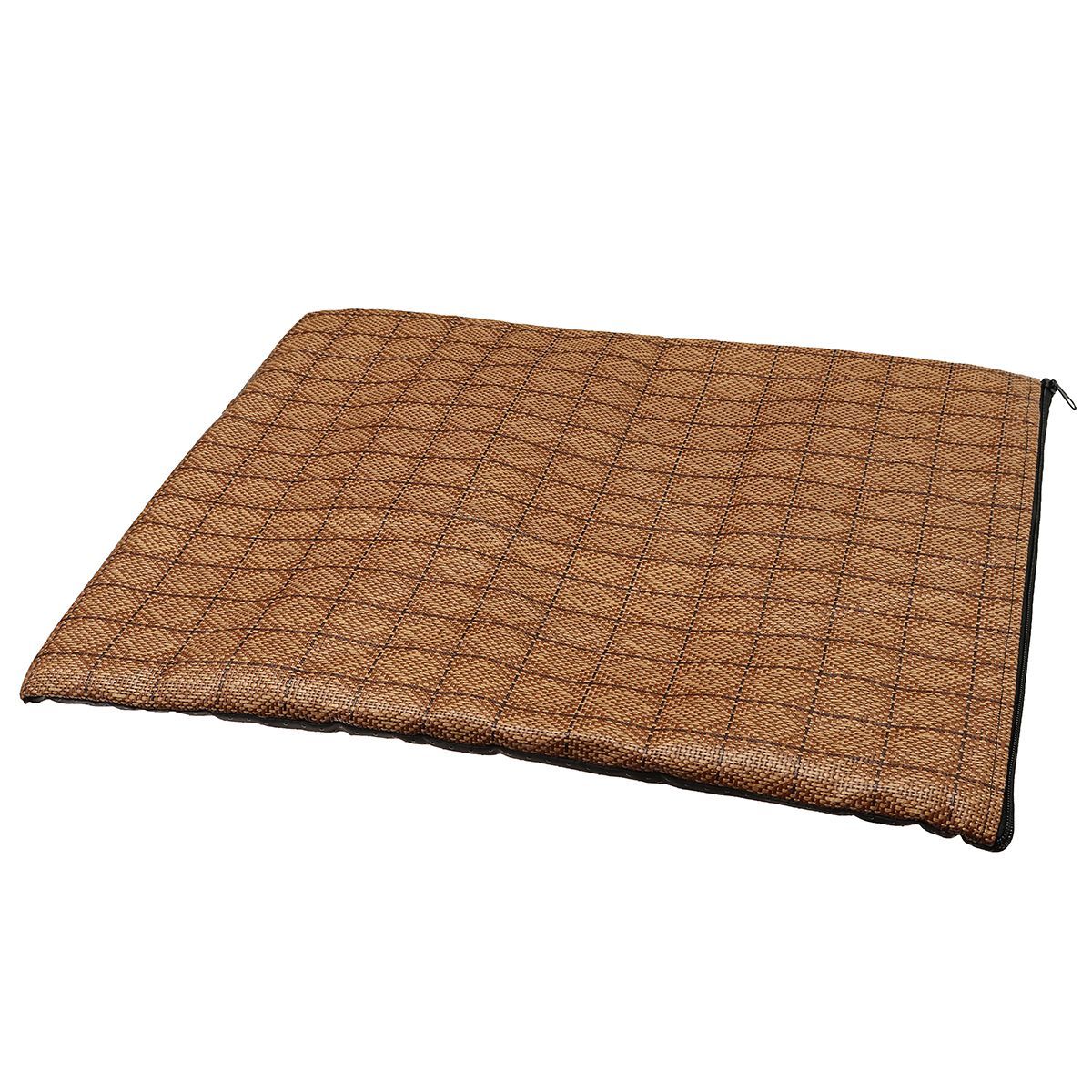 Pet-Dog-Cat-Summer-Cooling-Mat-Bed-Fiber-Mats-Chilly-Anti-skid-Cushion-Self-Cooling-Mattress-Straw-C-1579763