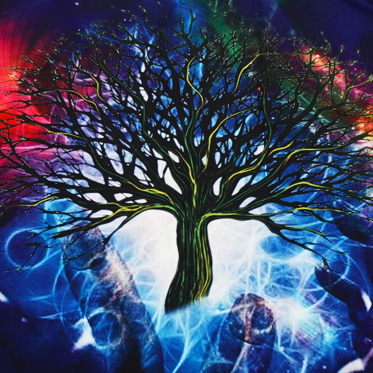 Psychedelic-Tree-Tapestry-Print-Wall-Hanging-Blanket-Home-Room-Decor-Bedspread-1523247