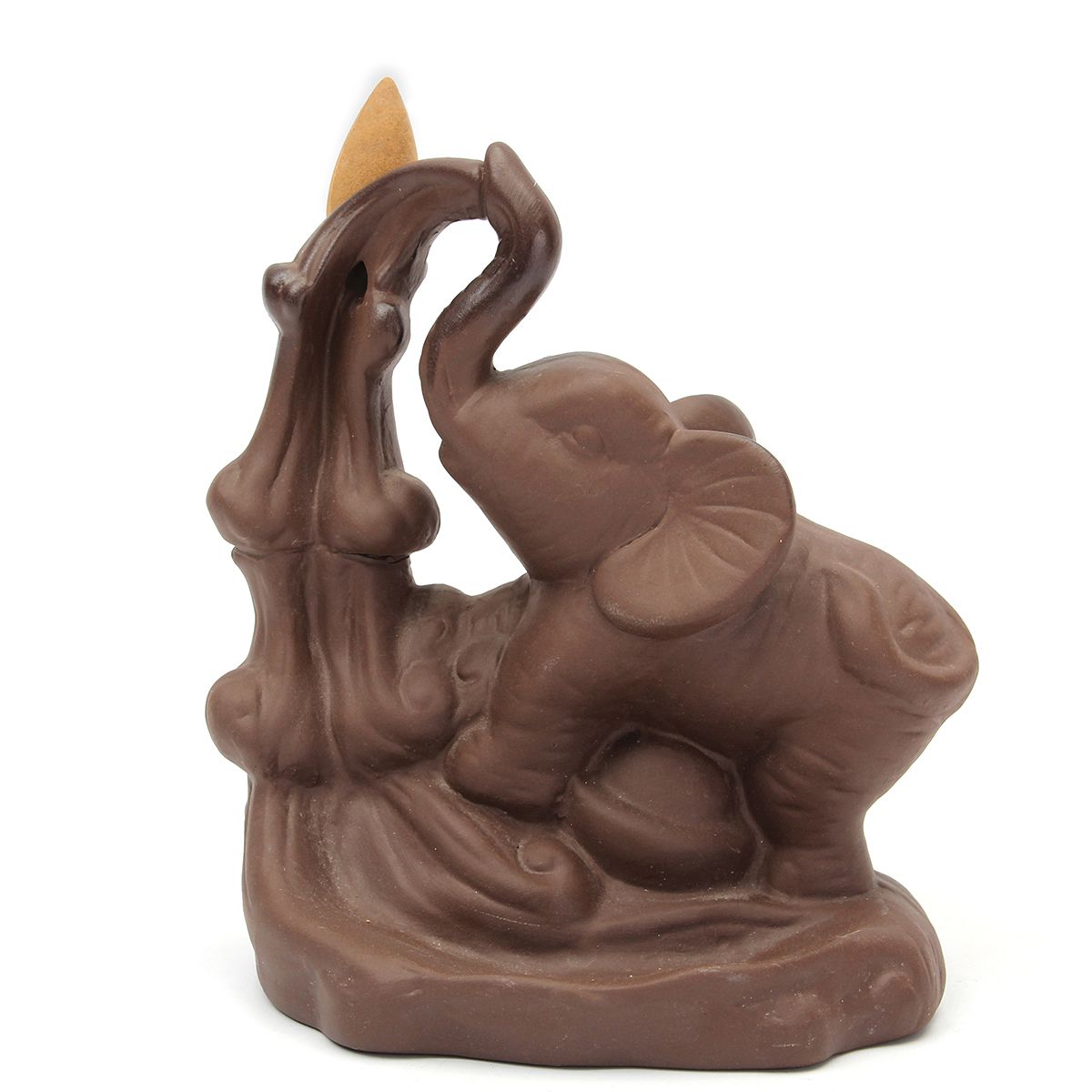 Purple-Clay-Backflow-Incense-Cone-Burner-Elephant-Fragrant-Censer-Holder-Home-Office-Furnace-Decor-1141331