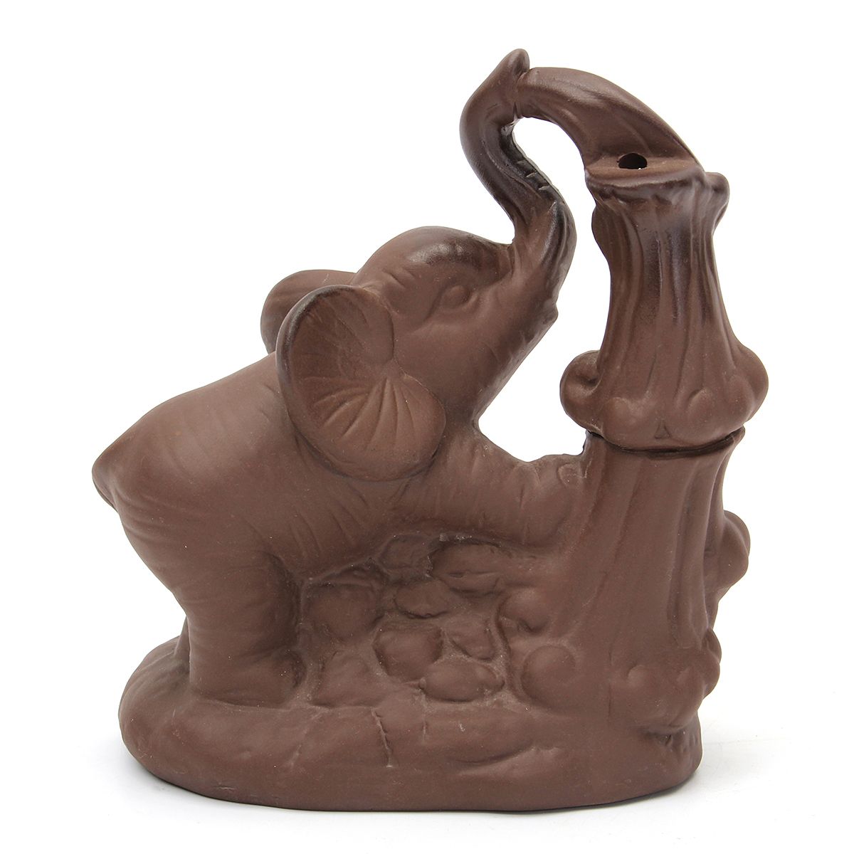 Purple-Clay-Backflow-Incense-Cone-Burner-Elephant-Fragrant-Censer-Holder-Home-Office-Furnace-Decor-1141331