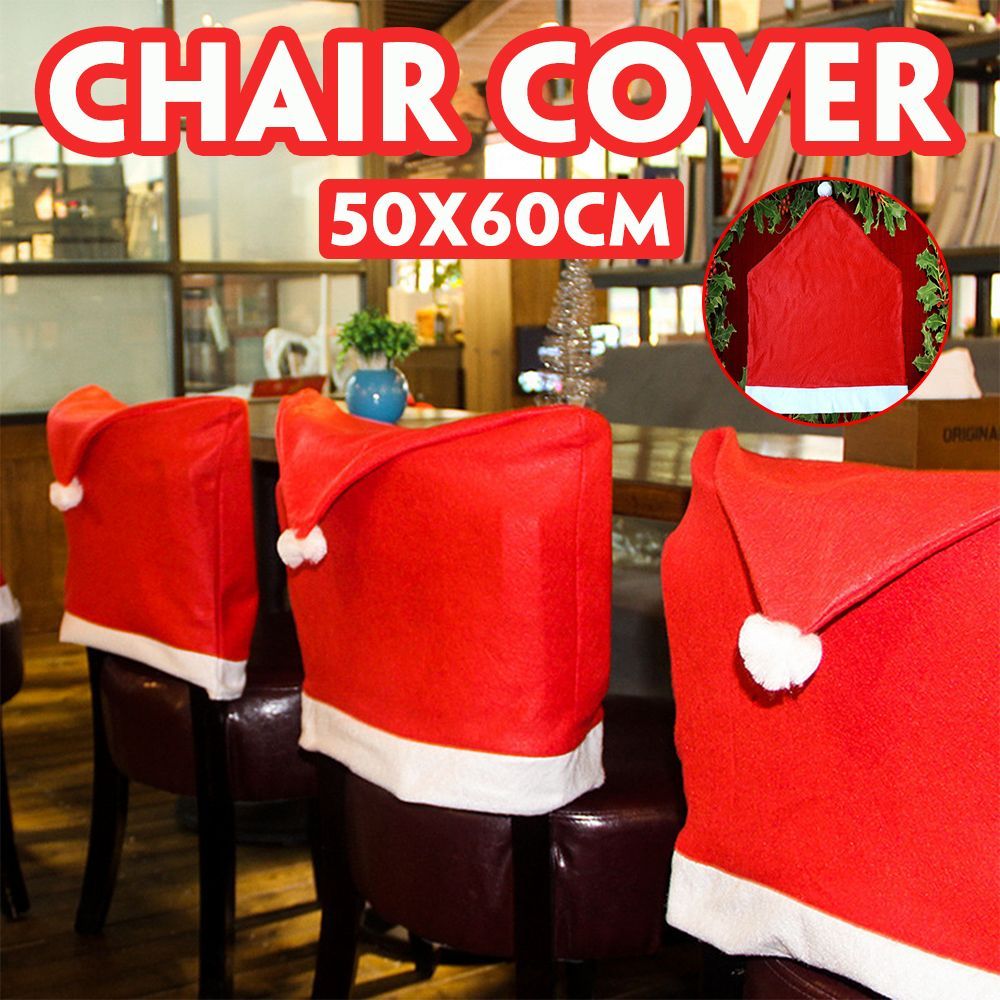 Red-Hat-Chair-Cover-Santa-Claus-Party-Decor-Slipcover-Kitchen-Table-1759097