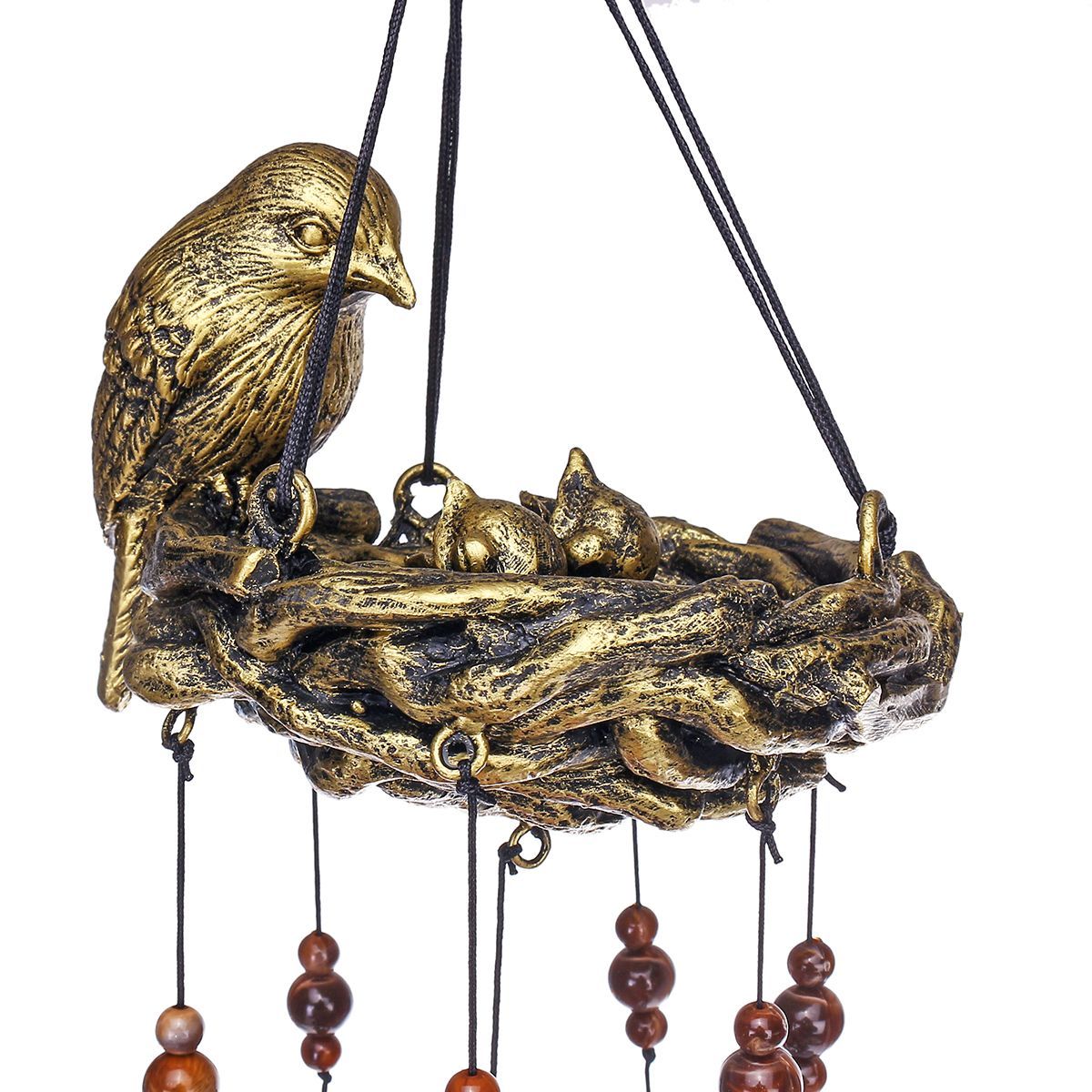 Resin-Birds-Nest-Wind-Chimes-Pendant-Cross-Border-Exclusively-For-Brass-Bell-Wind-Chimes-Outdoor-Gar-1730986