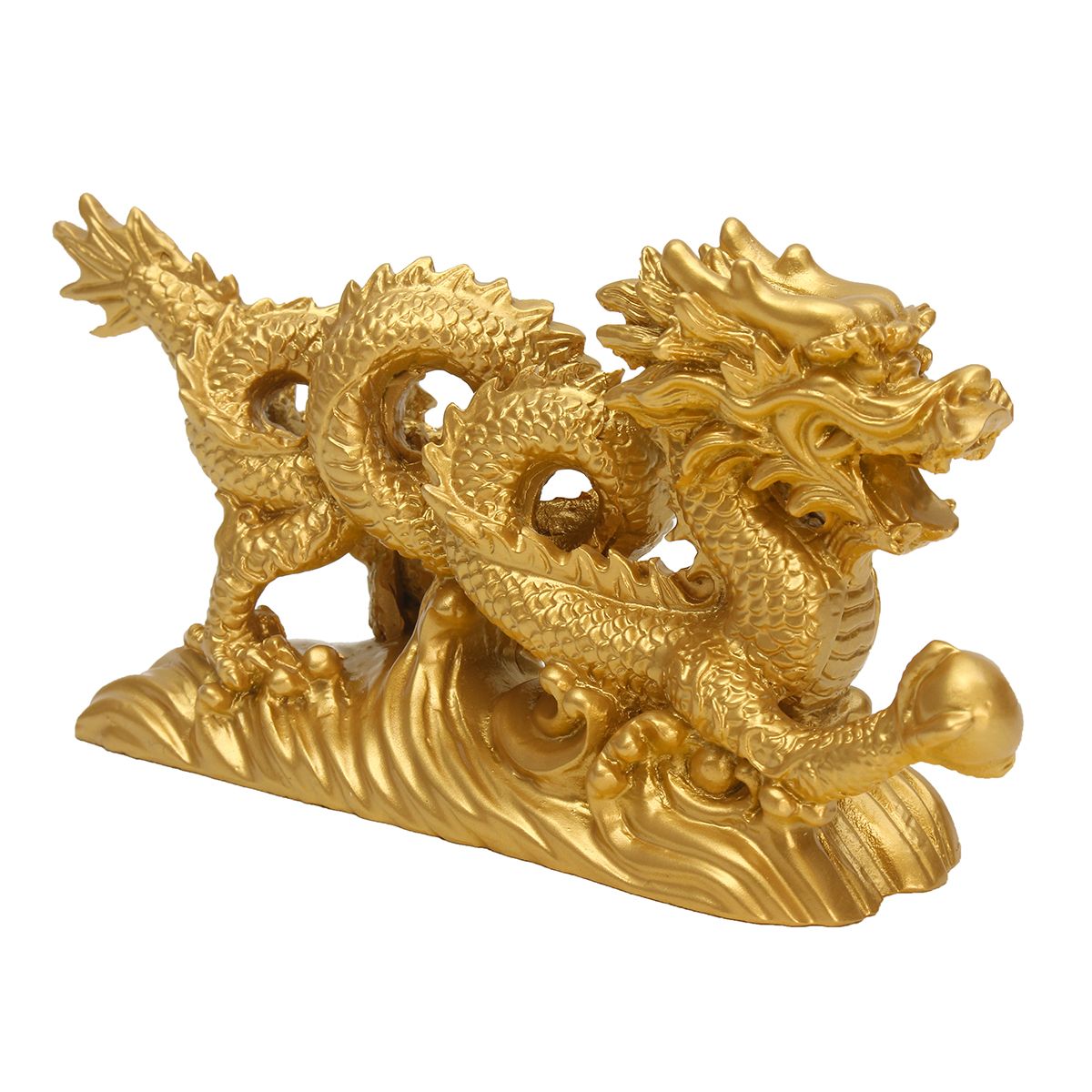 Resin-Gold-Dragon-Figurine-Statue-Ornaments-Chinese-Geomancy-Home-Office-Decoration-1225050