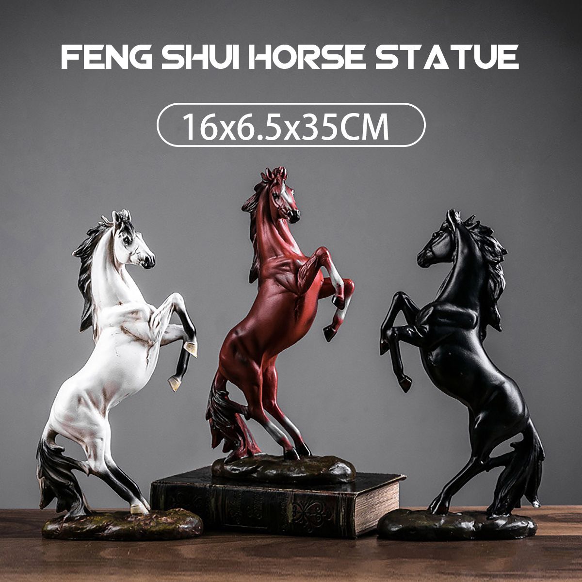Resin-Horse-Statue-Ornament-Figurine-Chic-Home-Hotel-Feng-Shui-Horse-Decorations-1630265