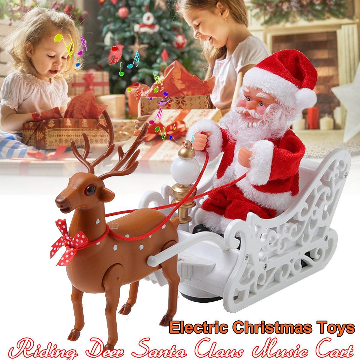 Riding-Deer-Santa-Claus-Doll-Walking-Music-Doll-Santa-Claus-Music-Deer-Cart-Gift-1605611