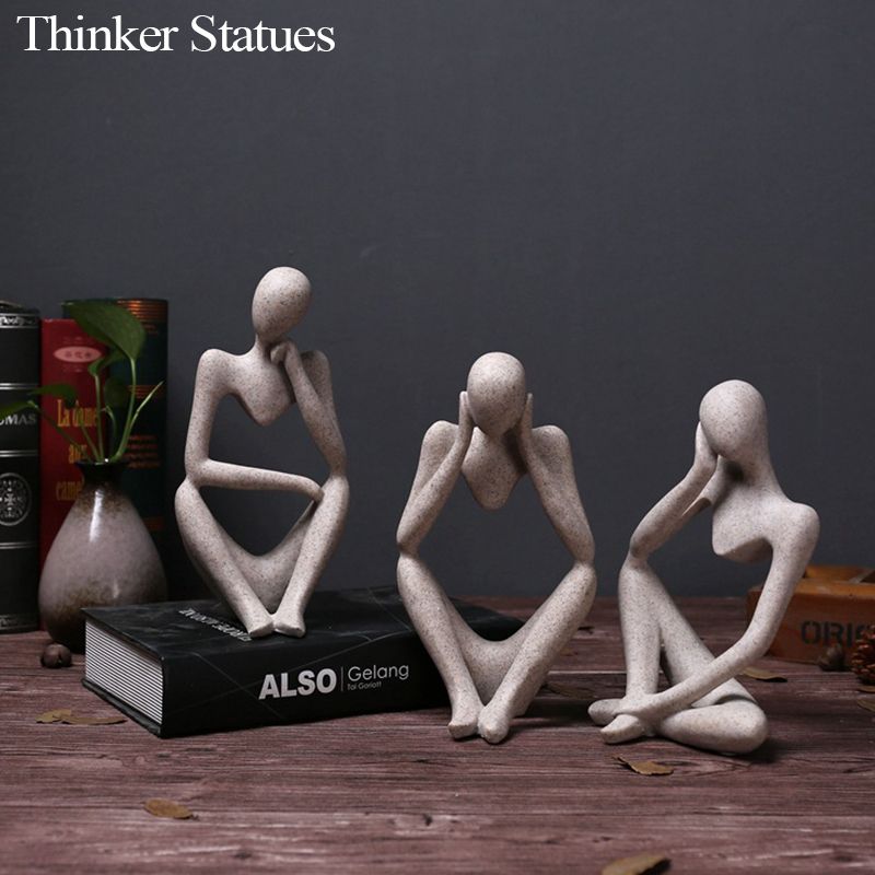 Sandstone-Resin-Thinkers-Statue-Left-ThinkingRight-ThinkingConcentration-Thinker-Model-Toys-1304721