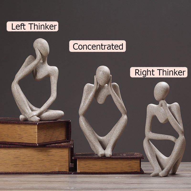 Sandstone-Resin-Thinkers-Statue-Left-ThinkingRight-ThinkingConcentration-Thinker-Model-Toys-1304721