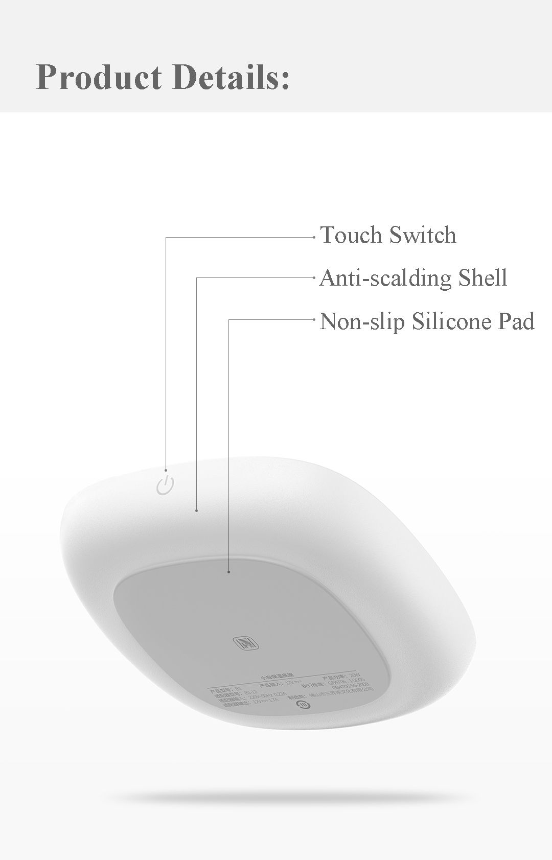 Sanjie-Electric-Tray-Coffee-Tea-USB-Drink-Warmer-Cup-Heater-55-Thermostat-Insulation-Base-Mat-1519163