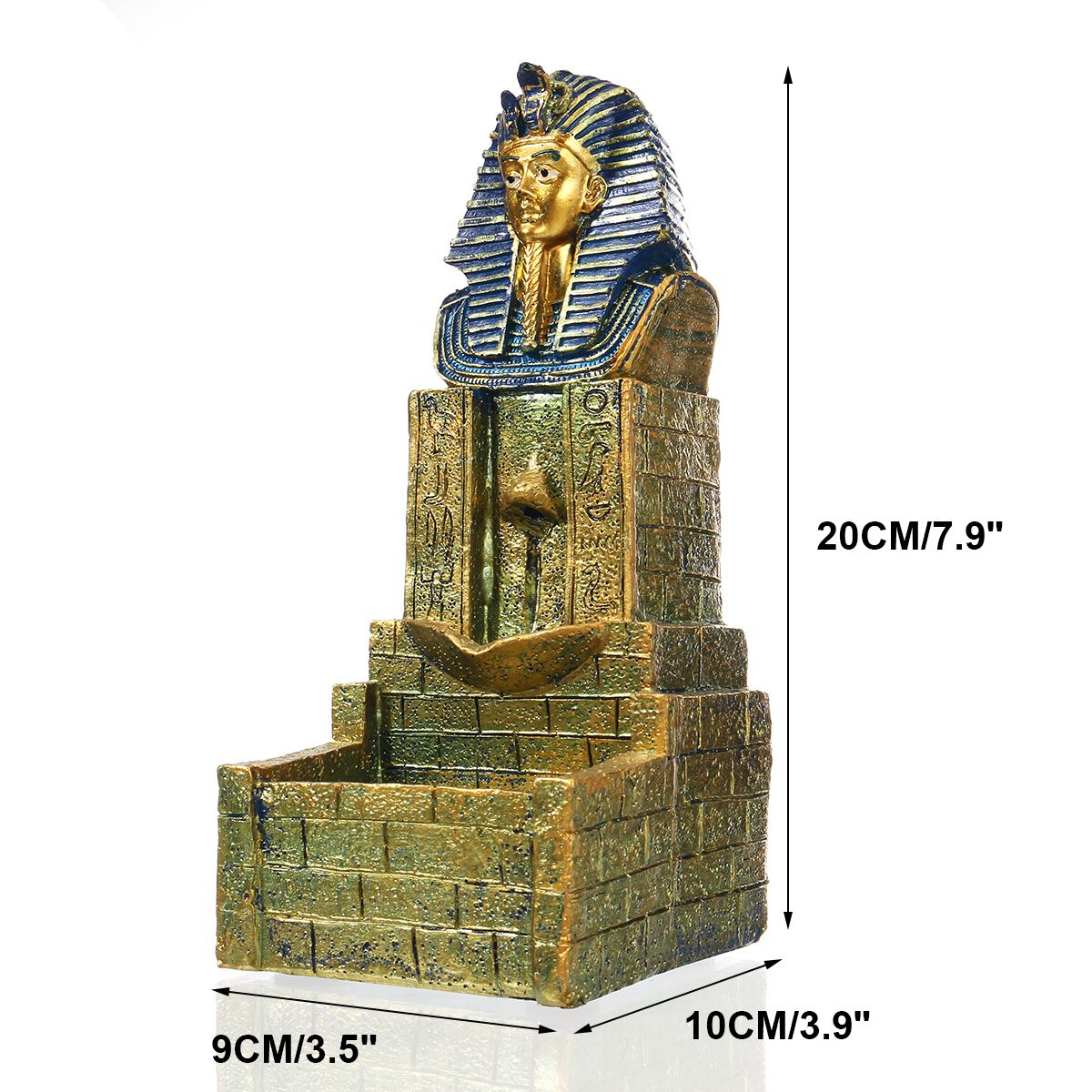 Seraphic-Egyptian-Pharaoh-King-Golden-Backflow-Incense-Burner-Holder-1557075