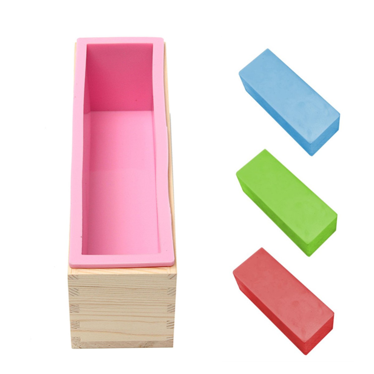 Silicone-Loaf-Bread-Cake-Mold-Soap-Making-Mould-Biscuit-Baking-Tool-with-Wooden-Box-1400541