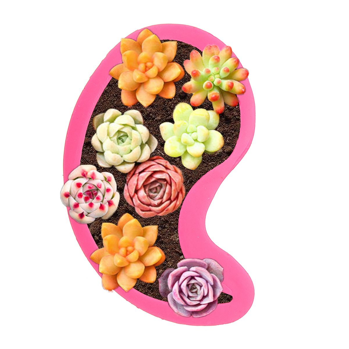 Silicone-Mold-Gossip-Shape-Concrete-Cement-Tabletop-Flowerpot-Chocolate-Mould-Crafts-1557222