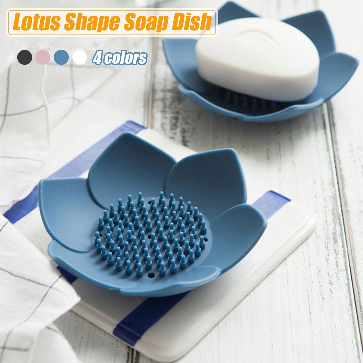 Soap-Dish-Silicone-Box-Storage-Plate-Drain-Holder-Flower-Shape-Bathroom-Shower-1610931