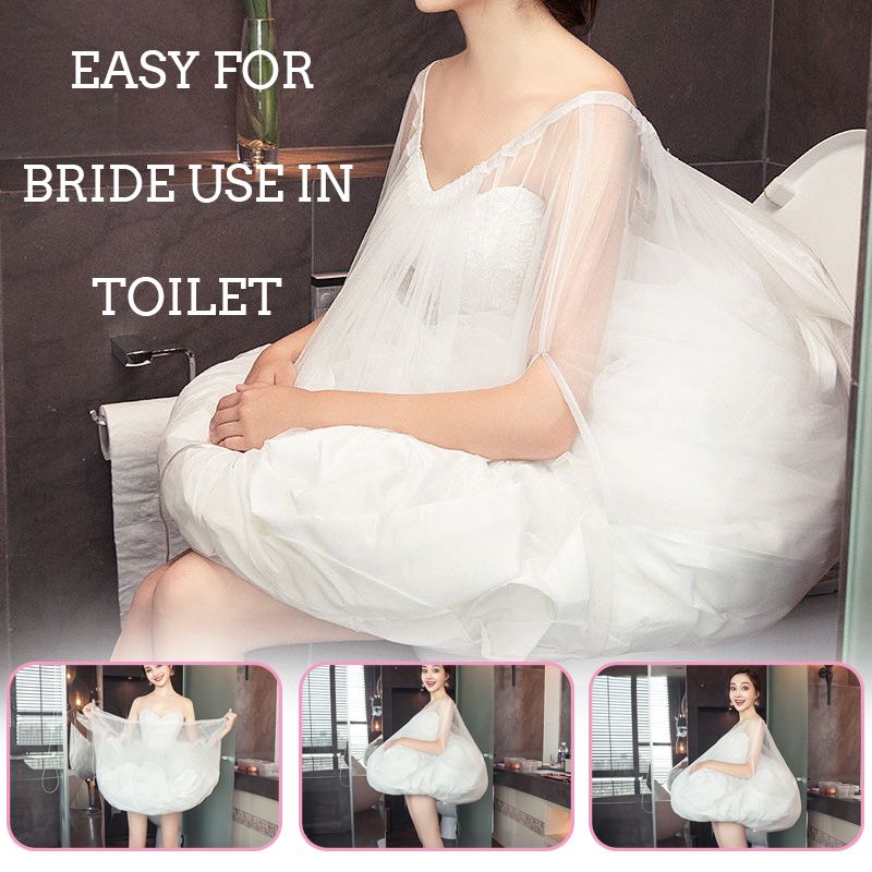 Toilet-Buddy-Petticoat-for-Bridal-Wedding-Dress-Gather-Skirts-Underskirt-65-105cm-1557825