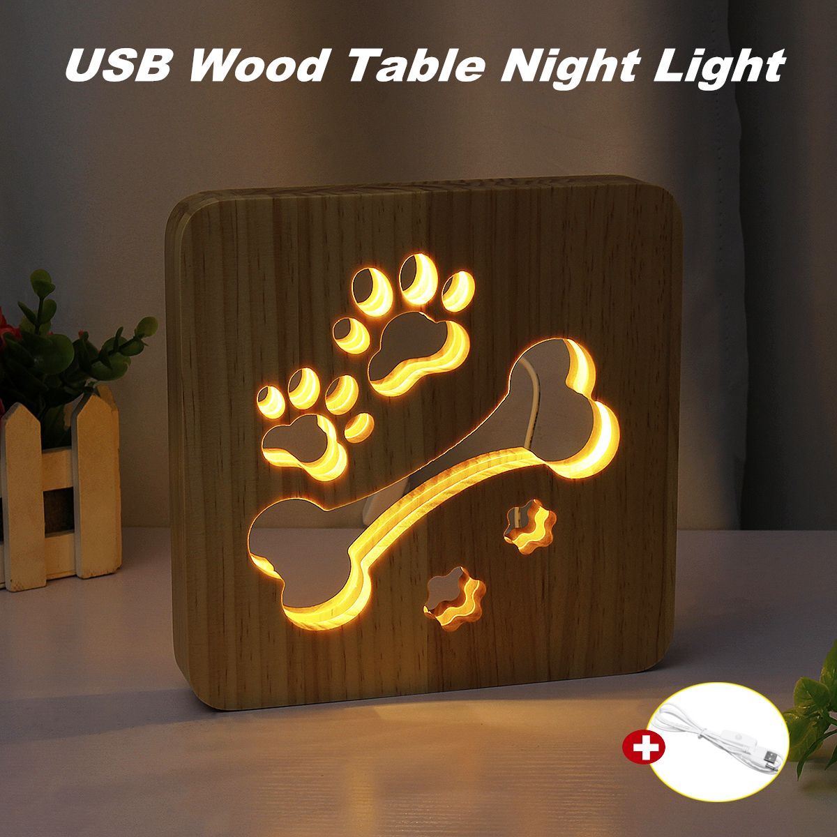 USB-Wood-Table-Bone-Night-Light-Desk-Bedside-Warm-White-Lamp-Bedroom-Home-Decor-1564969