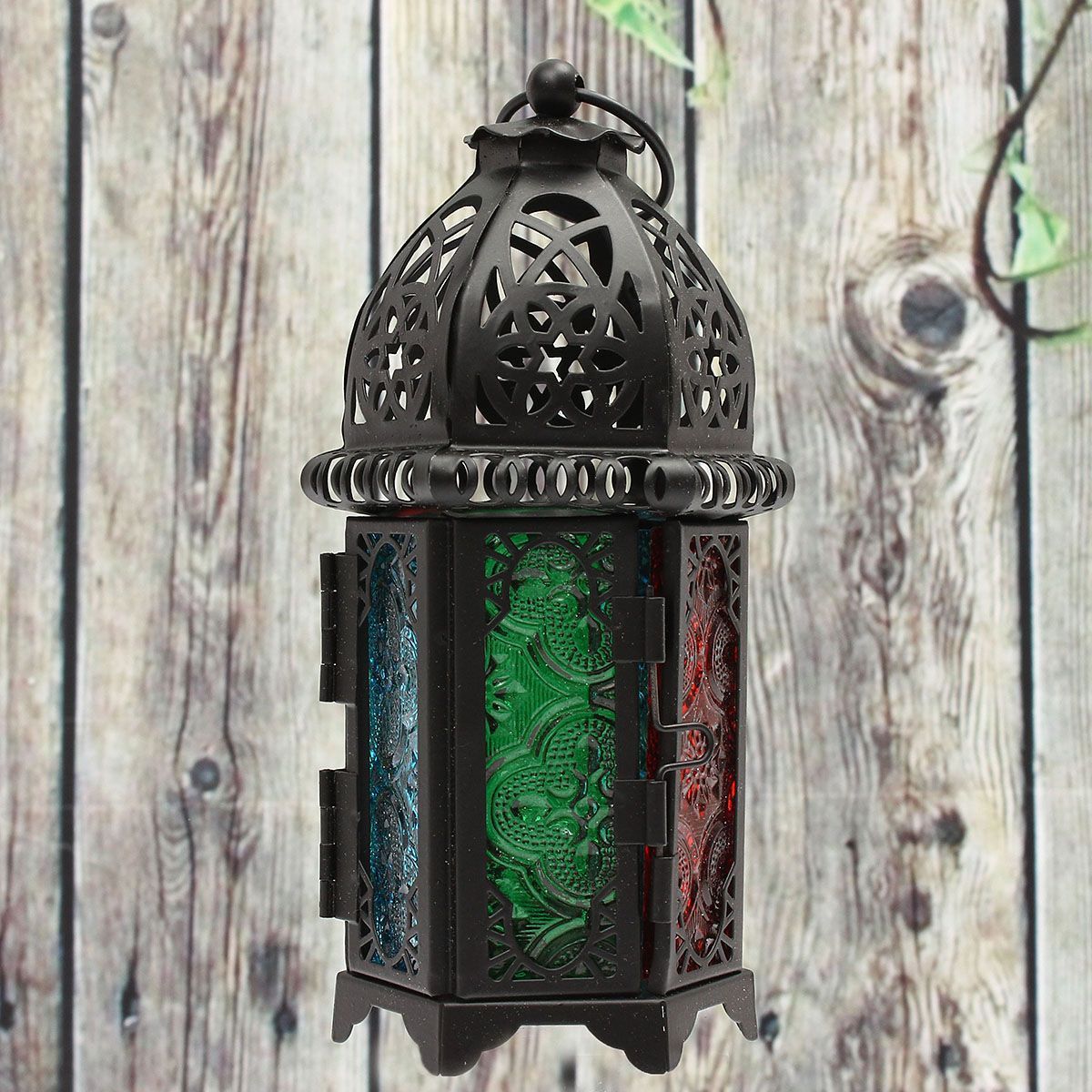 Vintage-Moroccan-Hollow-Iron-Lantern-Tea-Light-Hanging-Candle-Holder-Candlestick-1123913