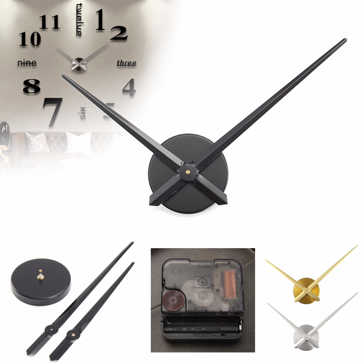Wall-Quartz-Clock-Movement-Mechanism-DIY-Repair-Parts-Replacement-1562464