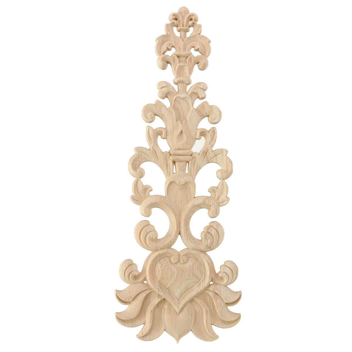 Wood-Carving-Applique-Unpainted-Flower-Applique-Door-Decoration-Onlay-Furniture-Cabinet-4-Patterns-1162726