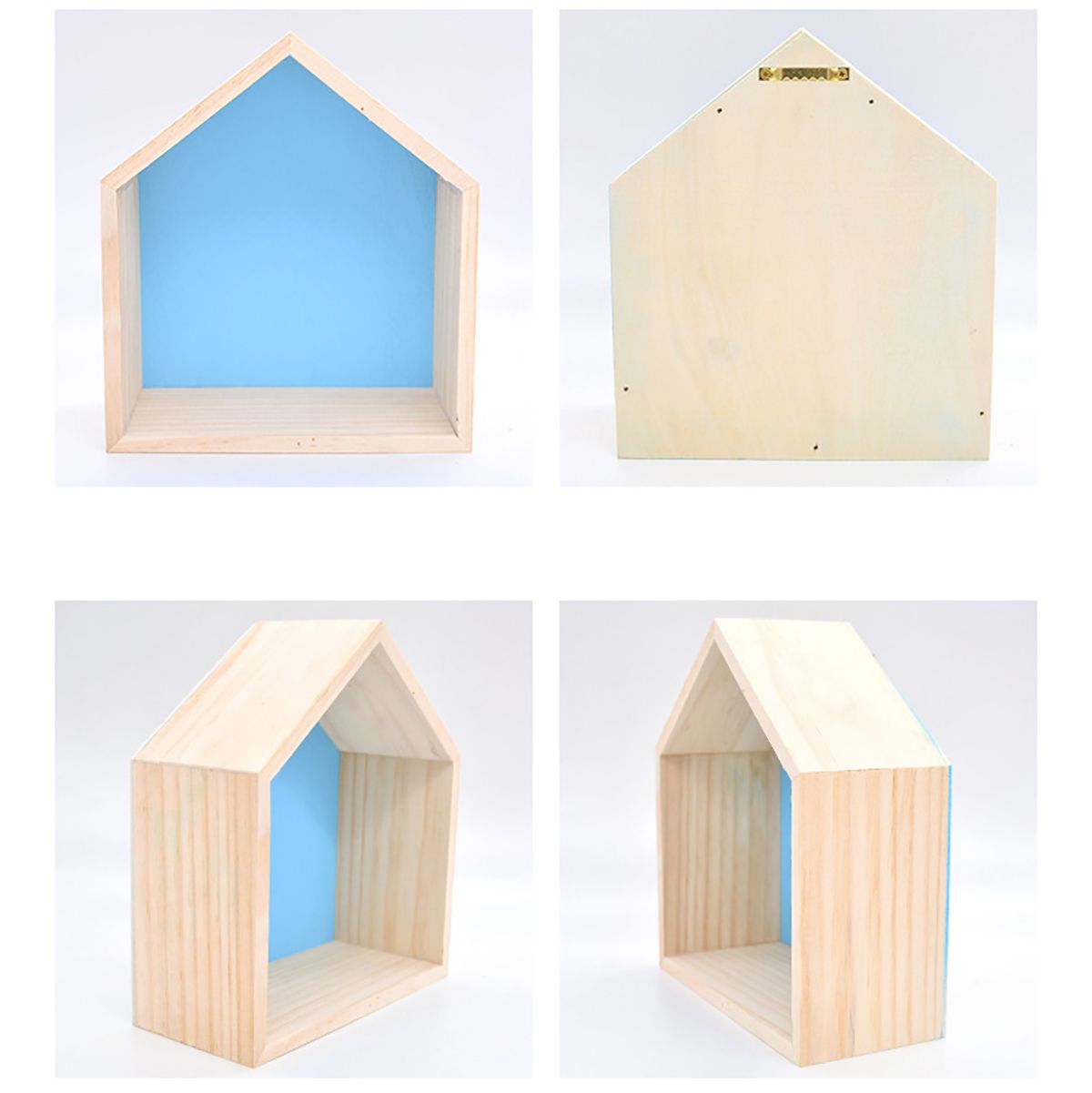 Wooden-House-Shape-Wall-Hanging-Shelf-Toy-Storage-Rack-Home-Decorations-1596614