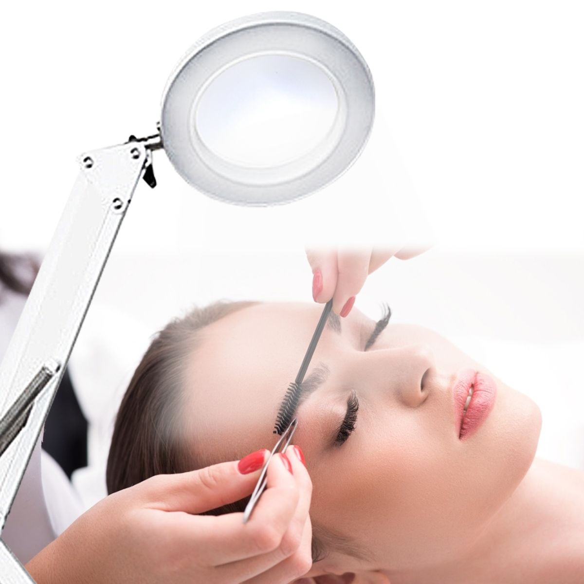 5X-Illuminated-Magnifier-USB-3-Colors-LED-Glass-Table-LampSkincare-Beauty-Tool-1653993