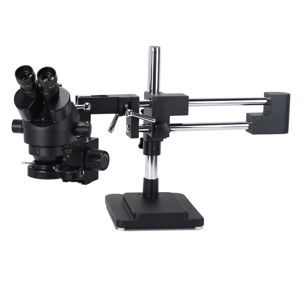 35X-90X-Double-Boom-Stand-Zoom-Simul-Focal-Trinocular-Stereo-Microscope48MP-2K-HDMI-USB-Industrial-C-1726632