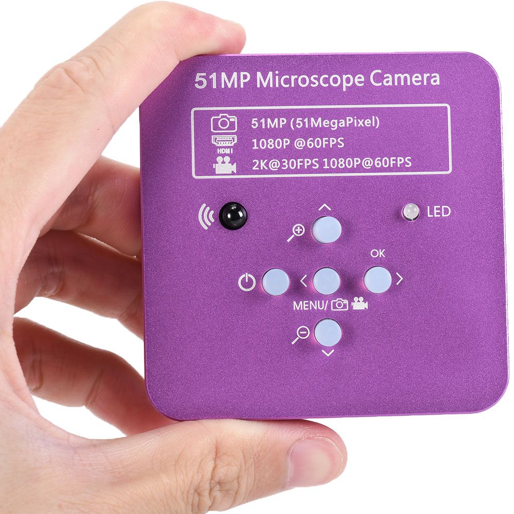 HAYEAR-2K-51MP-1080P-60FPS-HDMI-USB-Electronic-Industrial-Microscope-Camera-05X-Eyepiece-Adapter-30m-1705003