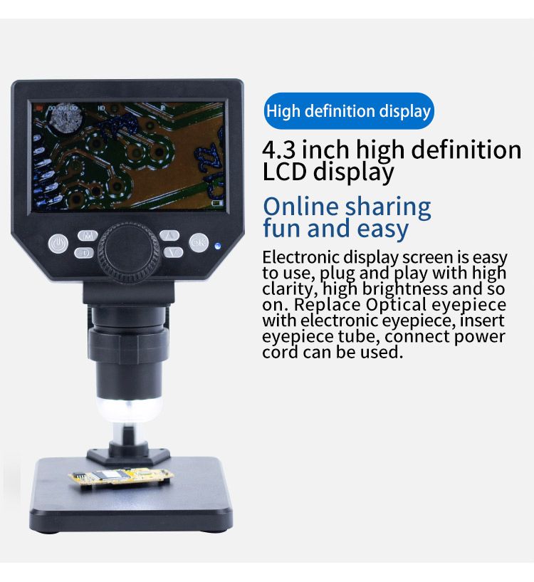 MUSTOOL-G1000-Portable-Digital-Microscope-43quot-Electronic-HD-Video-Microscopes-1-1000X-HD-8MP-Bore-1757585