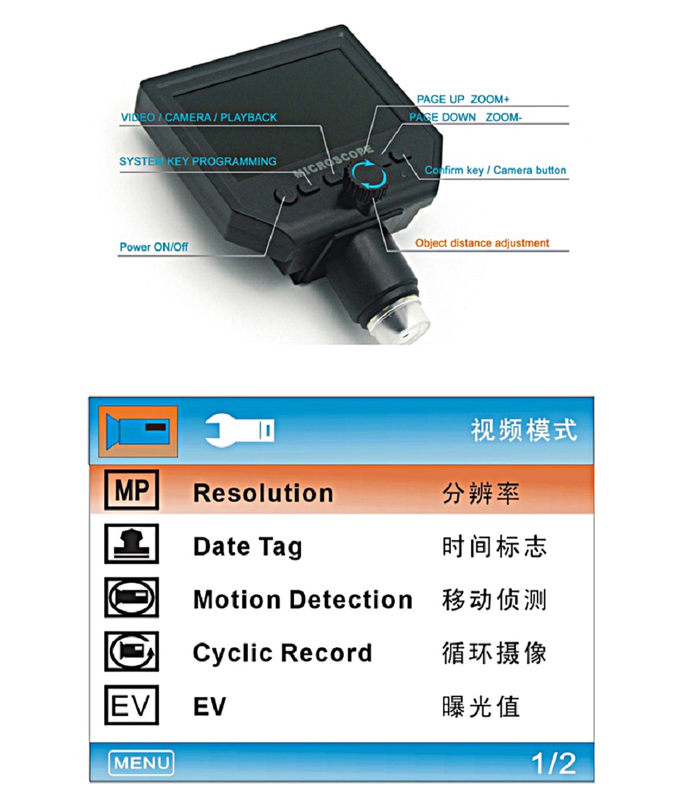 MUSTOOL-G600-600X-Electronic-USB-Microscope-Digital-Soldering-Video-Microscope-Camera-43-Inch-LCD-M-1337353