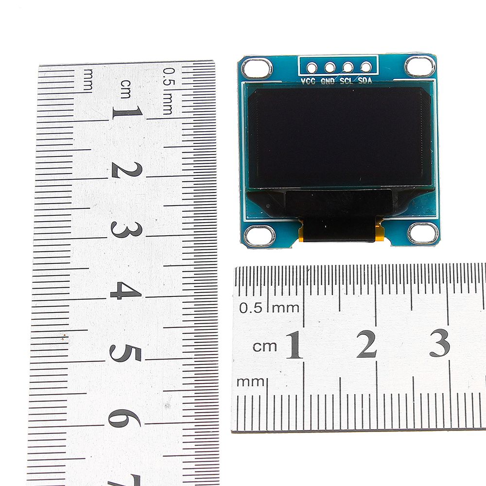 096-Inch-4Pin-IIC-I2C-SSD136-128x64-DC-3V-5V-Blue-OLED-Display-Module-969147